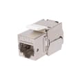 Pikkukuva 1 / 2: RJ45 Keystone-moduuli, luokka 5e, STP (työkaluton)