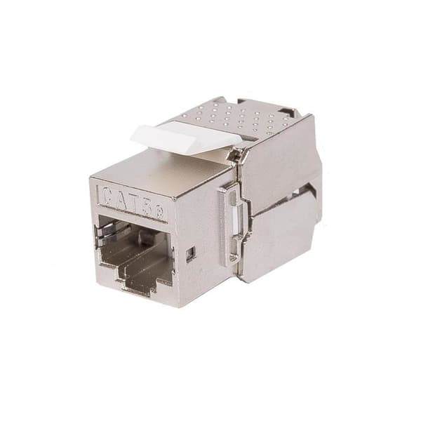 RJ45 Keystone-moduuli, luokka 5e, STP (työkaluton)