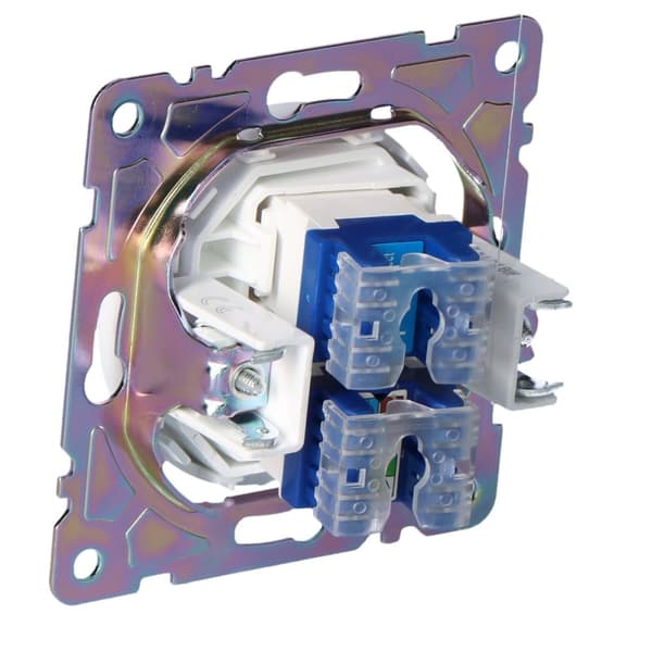 RJ45/RJ11-liitin, valkoinen, BETA ONNLINE