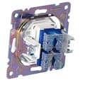 Pikkukuva 3 / 4: RJ45/RJ11-liitin, valkoinen, BETA ONNLINE