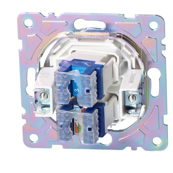 RJ45/RJ11-liitin, valkoinen, BETA ONNLINE