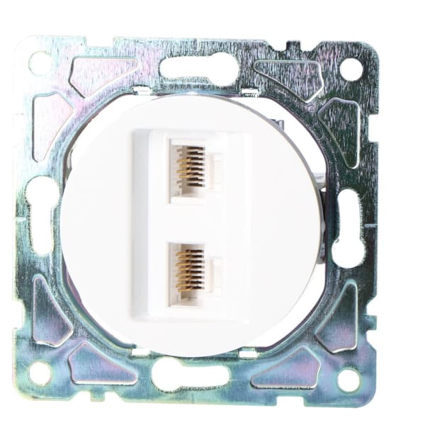 RJ45/RJ11-liitin, valkoinen, BETA ONNLINE