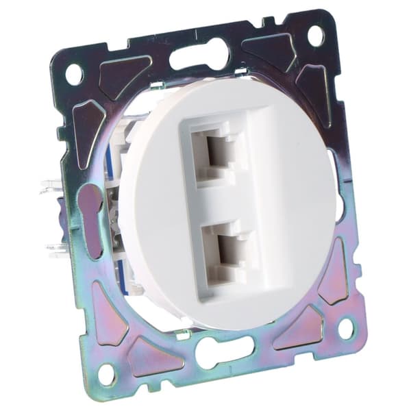 RJ45/RJ11-liitin, valkoinen, BETA ONNLINE