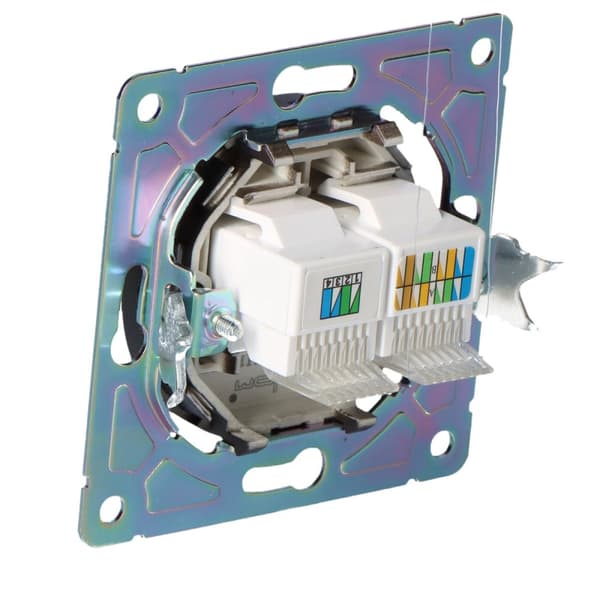 RJ45/RJ11-liitin, musta, BETA ONNLINE