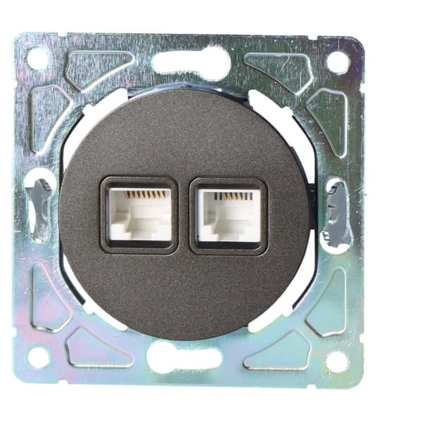 RJ45/RJ11-liitin, musta, BETA ONNLINE