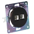Pikkukuva 1 / 4: RJ45/RJ11-liitin, musta, BETA ONNLINE