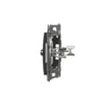 Miniatyrbillede 5 af 8: Enkelt SAT-antennestik (modul). Til individuelle installationer, matsort Simon54