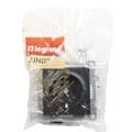 Pikkukuva 4 / 7: SCHUKO-pistorasia 2P+Z - 16 A - 250 V~ - sulkimella - automaattiset liittimet, BLACK SUNO
