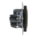 Pikkukuva 6 / 7: SCHUKO-pistorasia 2P+Z - 16 A - 250 V~ - sulkimella - automaattiset liittimet, BLACK SUNO