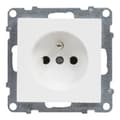 Pikkukuva 2 / 5: Pistorasia 2P+Z - 16 A - 250 V~ - ruuviliittimet, VALKOINEN SUNO
