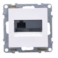 Pikkukuva 3 / 4: RJ45/cat 5E UTP-naarasliitin, VALKOINEN SUNO