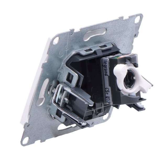 RJ45/cat 5E UTP-naarasliitin, VALKOINEN SUNO