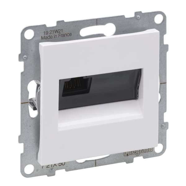 RJ45/cat 5E UTP-naarasliitin, VALKOINEN SUNO