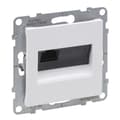 Pikkukuva 1 / 4: RJ45/cat 5E UTP-naarasliitin, VALKOINEN SUNO