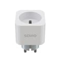 Miniatyrbild 7 av 8: Smartkontakt OR: Intelligent Kontakt Savio AS-01 Wi-Fi