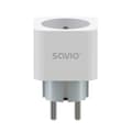 Miniatyrbild 1 av 8: Smartkontakt OR: Intelligent Kontakt Savio AS-01 Wi-Fi