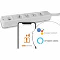 Miniatyrbillede 3 af 6: 4-stiks bundkort uden tænd/sluk-knap SCS SENTINEL SmartPlug 240 V