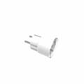 Miniatyrbillede 2 af 2: Stikkontakt med forbrugsmåler Konyks Priska Mini 3 FR Wi-Fi 230 V 10 A