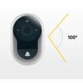 Miniatyrbillede 5 af 5: Videokamera til overvågning Yale 45-4500-1440-00-6011 Infrarød