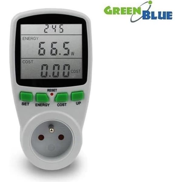 Energimätare Wattmätare Elmätare Energimätare GreenBlue GB202