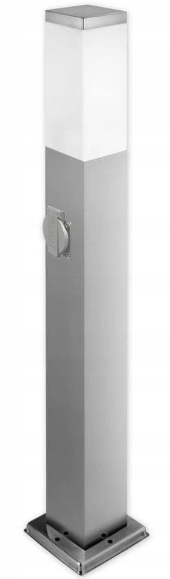 LED-vejlampe, LED-vejlampe med fatning, sokkellampe 65 cm IP44 230V, Q290