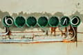 Miniatyrbild 5 av 7: 1-vägs infälld dosa, infälld UP HW ? 63 mm, djup 40 mm, förpackning med 60 st, 50 st