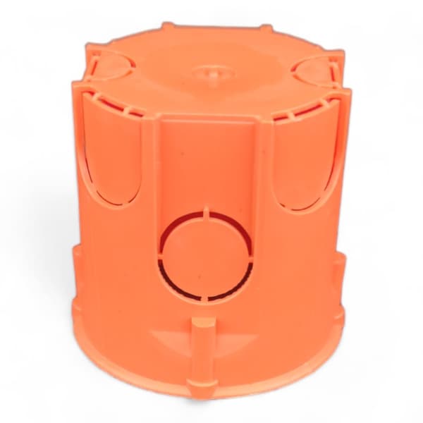 1-vejs indbygget dåse, UP HW - 68 mm, dybde 60 mm, Z60DF 5 stk.