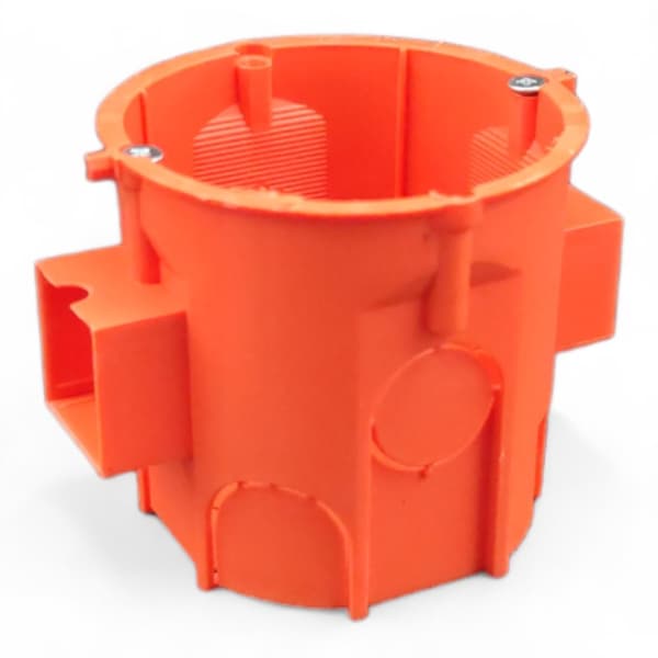 kpl 1-osainen kytkentärasia uppoasennukseen, ? 63 mm, syvyys 62 mm, PK60-6LP 5 kpl.