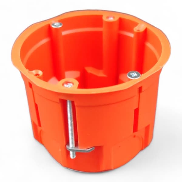 20x 1-vejs gipsdåse, hulrumsvægsdåse, apparatdåse, ? 68 mm 60 mm