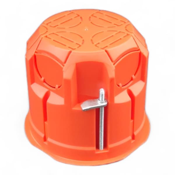 20x 1-vejs gipsdåse, hulrumsvægsdåse, apparatdåse, ? 68 mm 60 mm