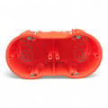 Pikkukuva 11 / 11: 5 x 2-osainen kipsilevyrasia, ? 68 mm x 136 mm x 60 mm syvä, PK60-10PG 5 kpl.