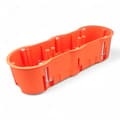 Pikkukuva 7 / 11: 1 x 3-osainen kipsilevyrasia, ? 68 mm x 204 mm x 60 mm syvä, PK60-41PG 1.