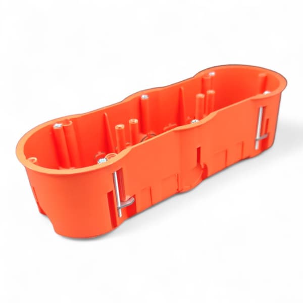1 x 3-osainen kipsilevyrasia, ? 68 mm x 204 mm x 60 mm syvä, PK60-41PG 1.