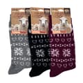 Miniatyrbild 1 av 2: Wool Socks, Size 35-40, WOMAN, 3-PACK