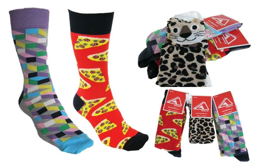 3 Par Högstaberg Strumpor-Socks 36-40