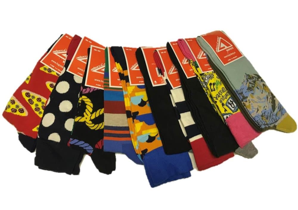 10 Par Högstaberg Strumpor-Socks 36-40