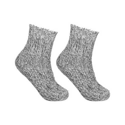 Raggsokker Ull Barn 4-Pack