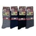 Miniatyrbild 1 av 4: Wool Ullstrumpor 12 pack, HERR 40-46