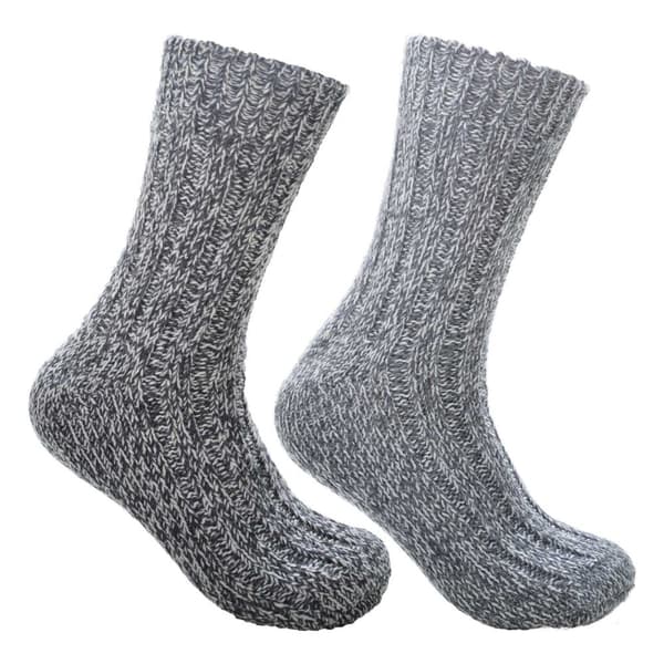 Raggsokker 10-Pack Grå 35-38