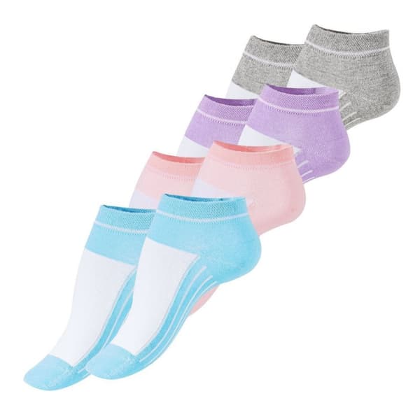 Treningssokker 8-Pack Pastell 39-42