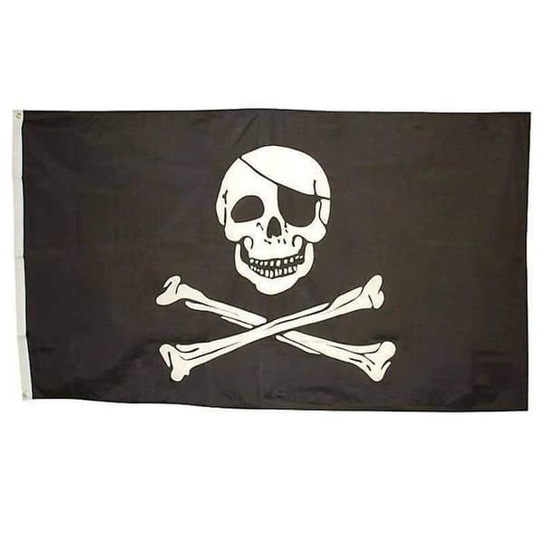 Flag - Piratskalle