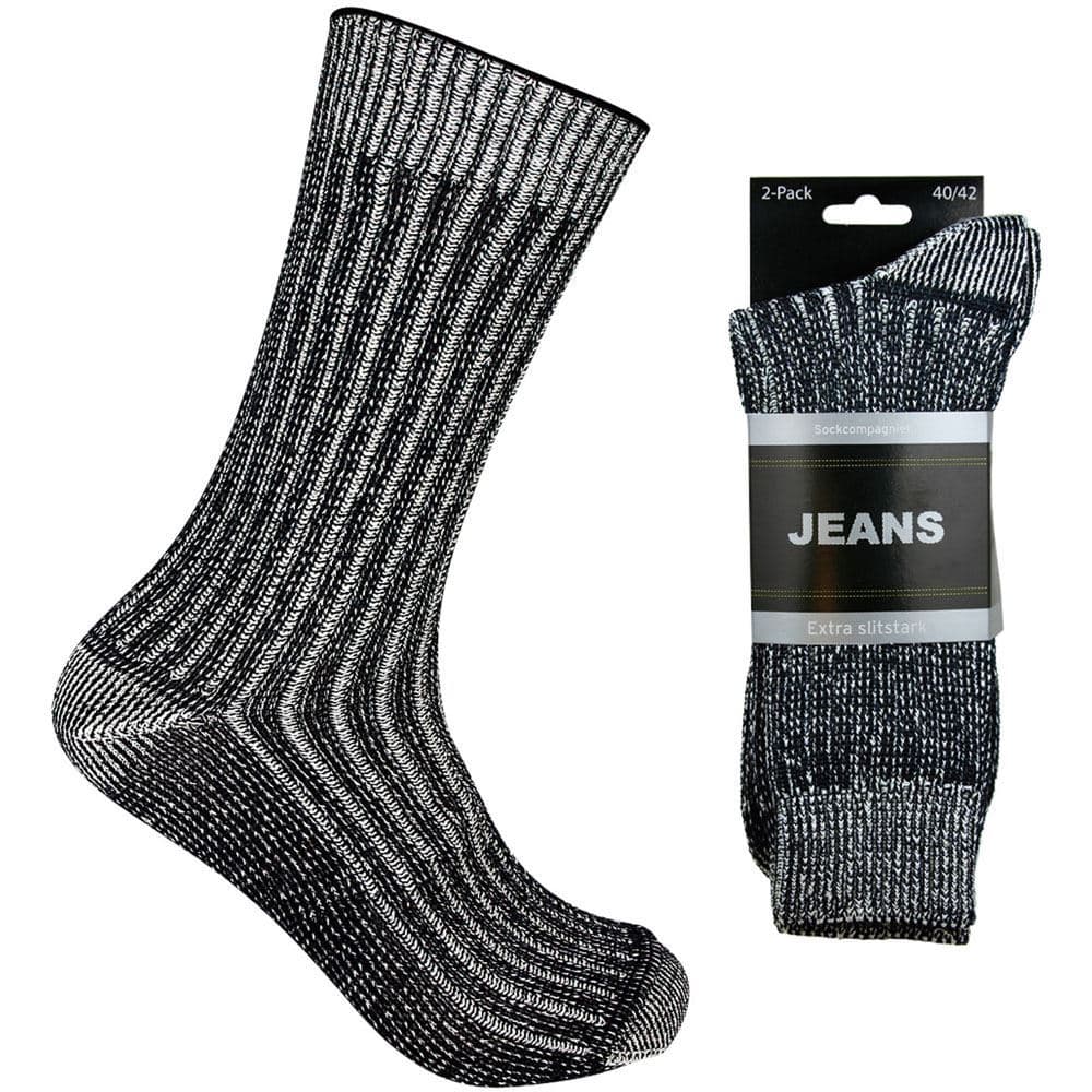 Arbetsstrumpor Jeans 10-Pack
