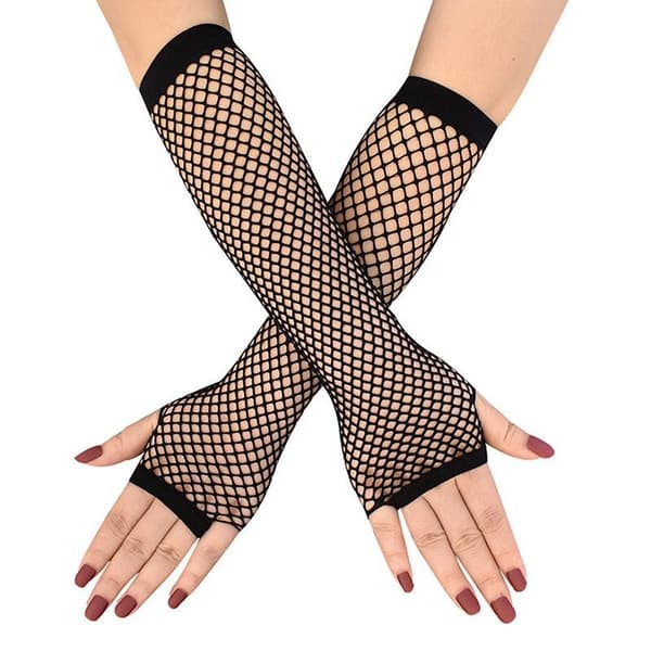 Mesh-handsker - Lang sort
