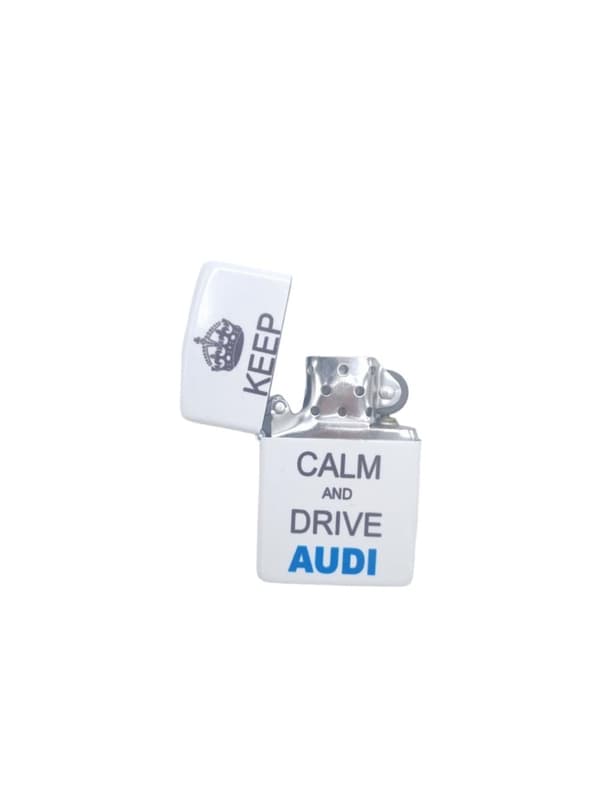 Bensintändare - Keep calm and drive Audi