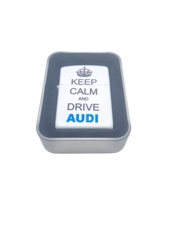 Lighter - Keep calm and drive AUDI