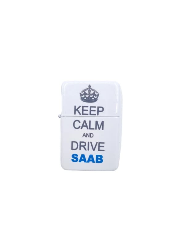 Sytkäri Keep calm and drive SAAB