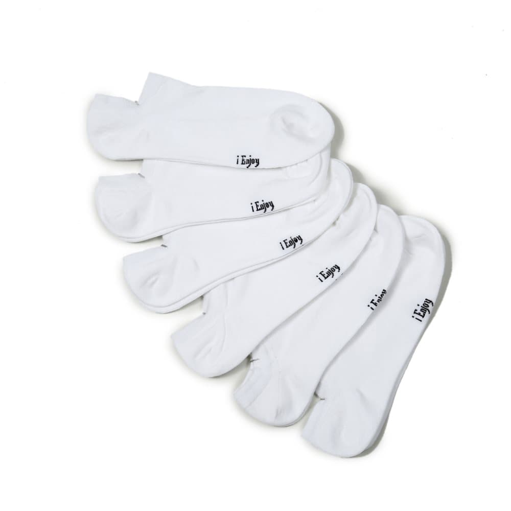 5 par sock, one size 35-40, ingen skaft