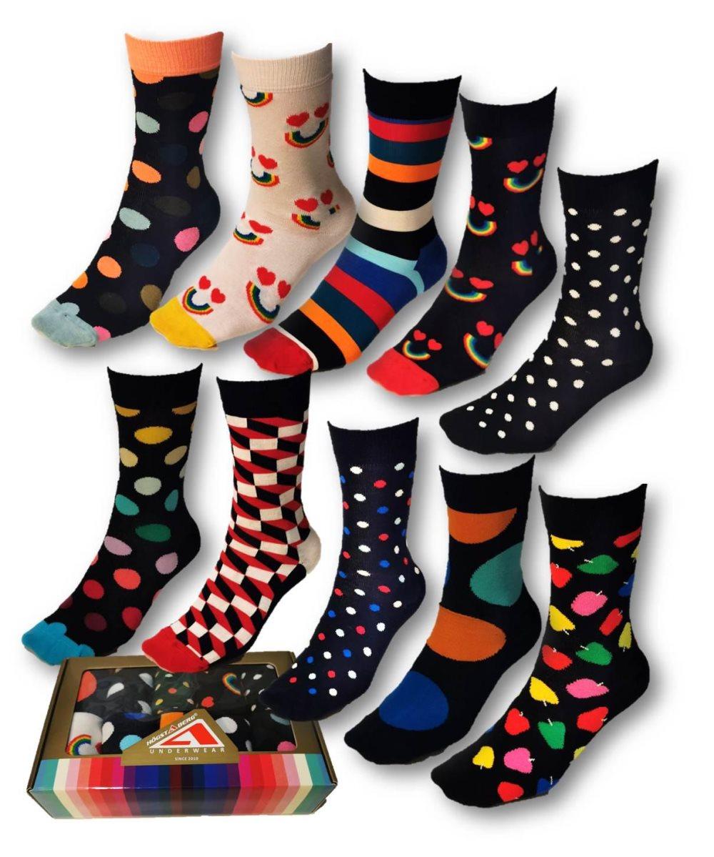 10 Par Högstaberg Strumpor-Socks 36-40