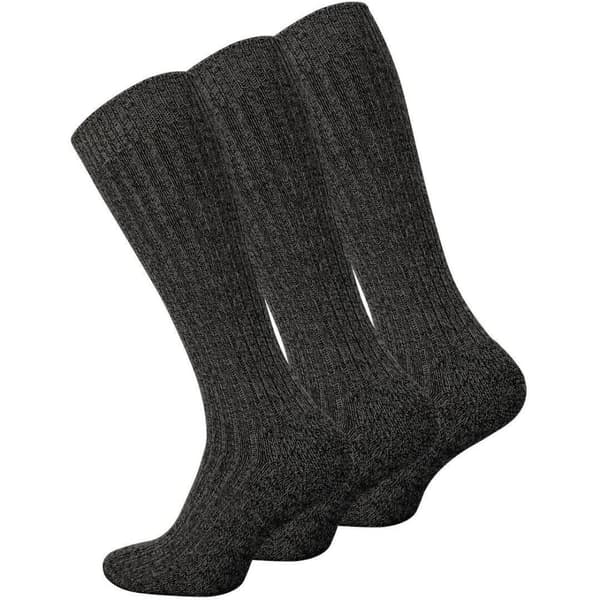 Raggsokker Kneehøye 9-Pack Antrasitt 39-42