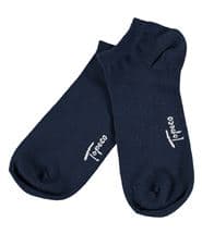 Topeco Men Sock Sneaker Navy-2